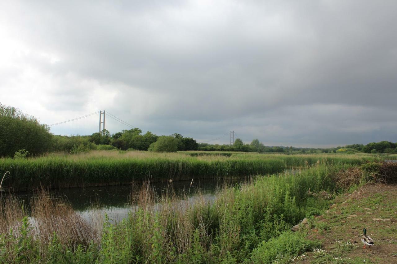Marshlands Lakeside Nature Retreat Barton-upon-Humber Dış mekan fotoğraf