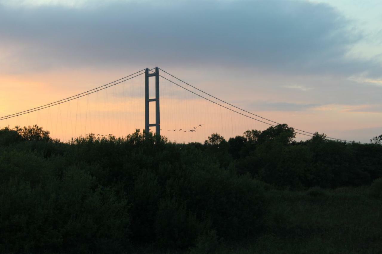 Marshlands Lakeside Nature Retreat Barton-upon-Humber Dış mekan fotoğraf